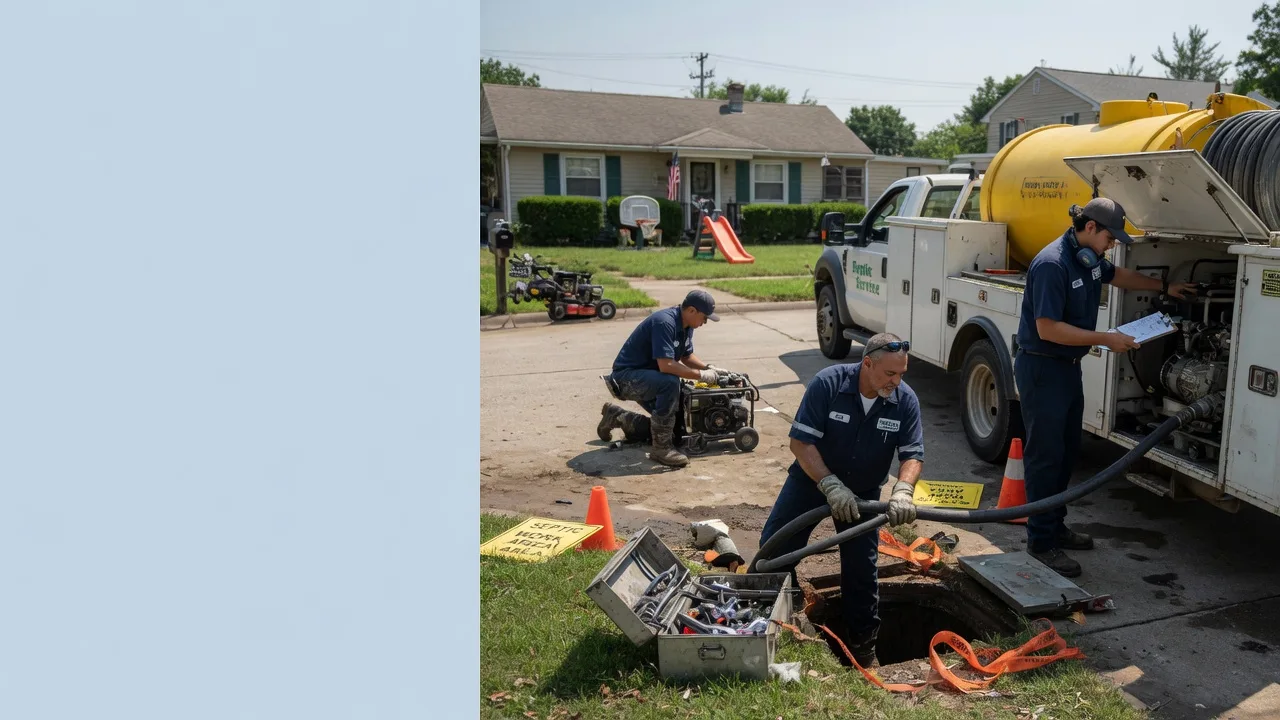 Septic Tank Pumping in Albertville, MN near me